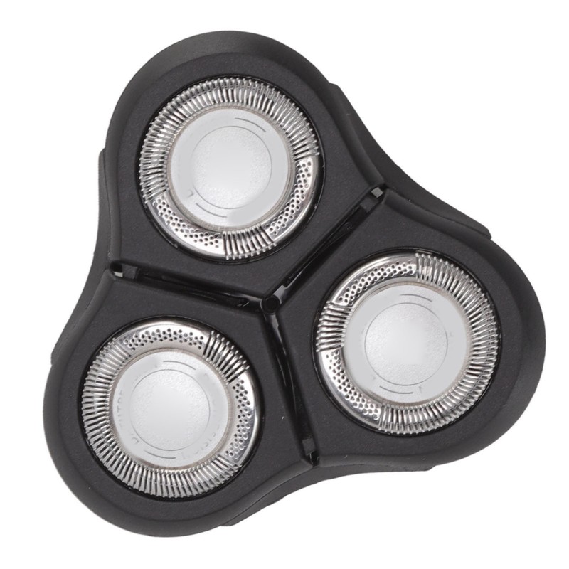 3 Blades Shaver Head ABS Full Support Shaver Head Replacement