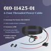 010-11425-01 Threaded Power Cable 6ft./1.8m - fit for Garmin GLS,