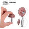 Healeved Automotive Shop Tool Tire Buffing Wheel Coarse Bowl Tool