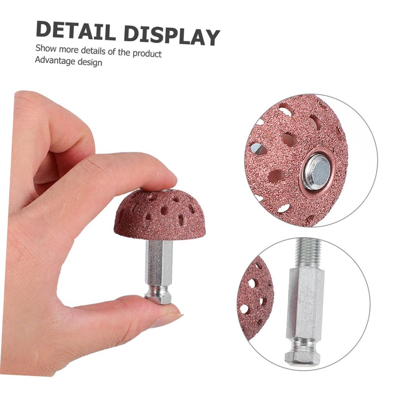 Healeved Automotive Shop Tool Tire Buffing Wheel Coarse Bowl Tool