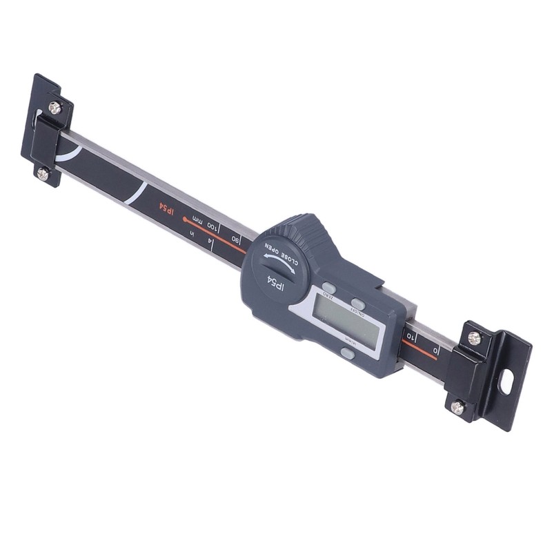 IP54 Horizontal Vernier Caliper LCD Display Digital Linear Scale Measuring