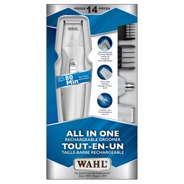 Wahl Canadá Todo En Uno Recargable Peluquería, Recortadora todo en uno, Cuchillas de precisión auto-afiladas, Aseo de los Hombres - Modelo 3289