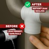 XFasten Self Fusing Silicone Tape Waterproof White– 1" x 36