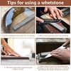 LinaLife 6Pcs Diamond Sharpening Stones for Knife Sharpener Fixed-angle kit