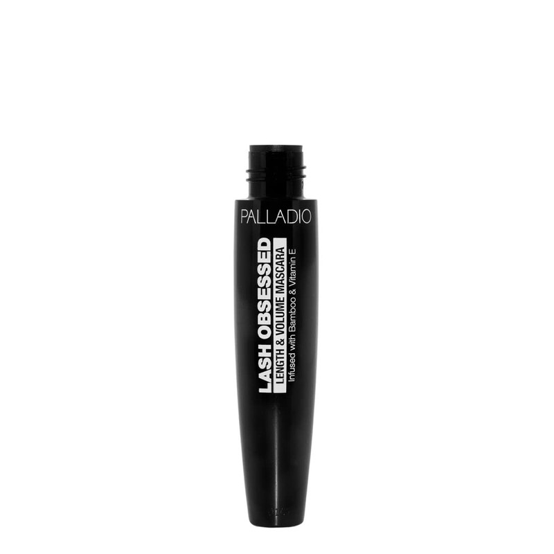 Palladio Lash Obsessed Amped Up Length and Volume Mascara, Black