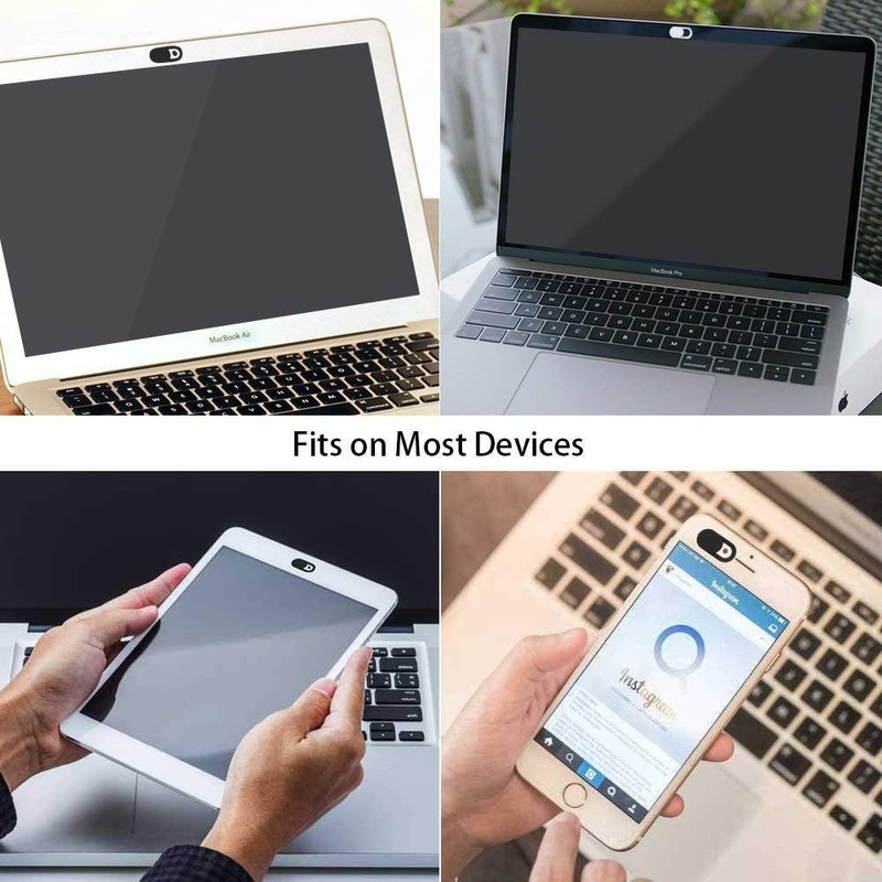 Webcam Cover Laptop, Webcam Cover 0.027 Ultra Thin Fits Echo