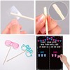 PIMXL 85 Pieces Gender Reveal Party Decoration, Gender Announcement 1