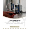 Locking Switch Keys Compatible with Hubbell Kellems HBL1209 5 Pack