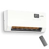 Electric Wall Mounted Heater with Remote Ce, Quick Heating Space
