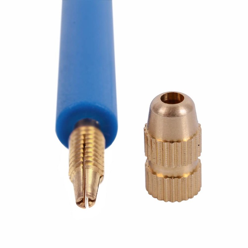 4 Pcs Ventilating Needles for Lace Wig + 1 Blue