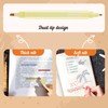 Ysimple Highlighters Pens, 12 pcs Double Ended Aesthetic Pastel Highlighter，Mild