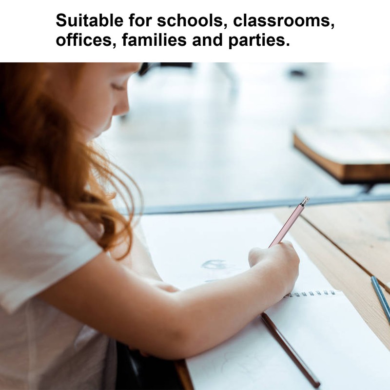 10Pcs Mechanical Carpenter Pencil Kit Automatic Woodworking Mark Pencil with