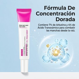 Arbutina 7% y Ácido Tranexámico 4% Face Cream