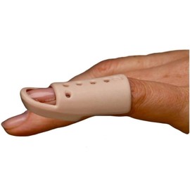 Solace Care Mallet Finger Splint DIP Joint Support - Advance High Performance Finger Splint - Protection Fracture Pain - Finger Injury Pain Support (Unisex) (#06)