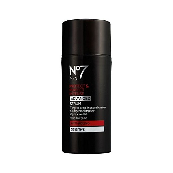 Boots No7 MEN Protect & Perfect Intense ADVANCED Serum ANTI-AGEING