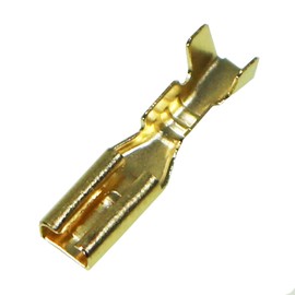 イーグル模型(Eagle Model) ガンモーターコネクター (ゴールド)収縮チューブ付 5353