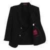 Gioberti Big Boys Formal Black Blazer Jacket, Size 16