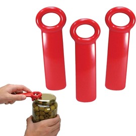 RSYHVG Easy Jar Key Opener,Jar Opener Jar Key,Easy Grip Jar Lid Opener Plastic Jar Opener for Weak Hands,Elderly, Children (2PCS)