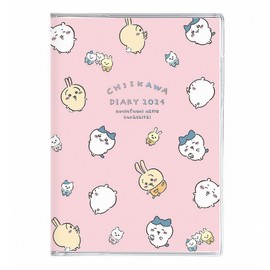 2024 Notebook A6 Chiikawa/Something Similar Weekly Comic Design Diary 1000128320