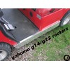 Fits YAMAHAA G14 and up Golf Cart Diamond Plate Side