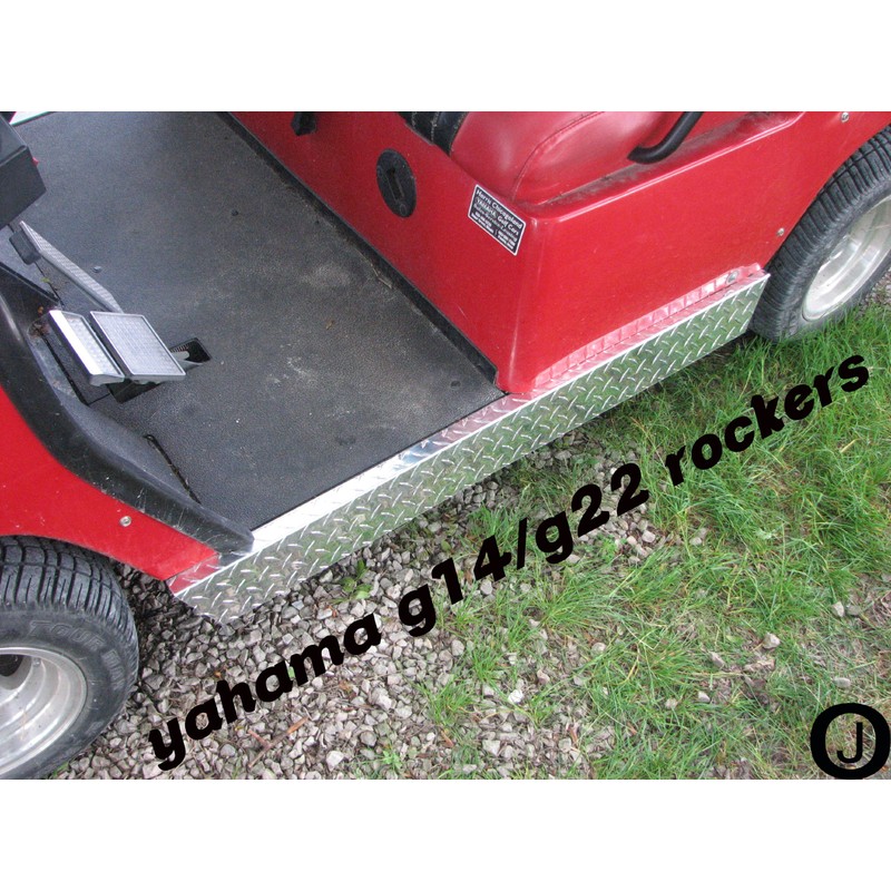 Fits YAMAHAA G14 and up Golf Cart Diamond Plate Side