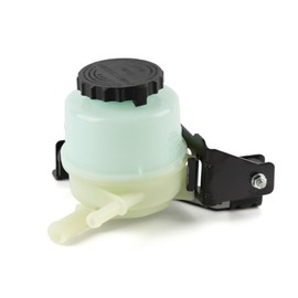 Baxzl Power Steering Reservoir with Cap & Bracket for Toyota Tundra 2000 2001 2002 2003 2004 2005 2006 Sequoia 2001-2007 4.7L V8 Replaces 603-678 443050C030 4436034010 443600C030 3R-117 443050C010