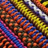 Ganzoo Paracord 125 Rope 1 mm Rigging Cord, Nylon &