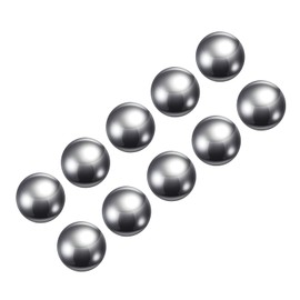 METALLIXITY Precision Balls G10 13mm 10pcs, Chrome Steel Bearing Balls Beads - for Industry Kit, Machinery, Automotive, and DIY