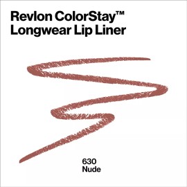 Revlon Delineador De Labios Colorstay Lipliner Tono Nude Indeleble