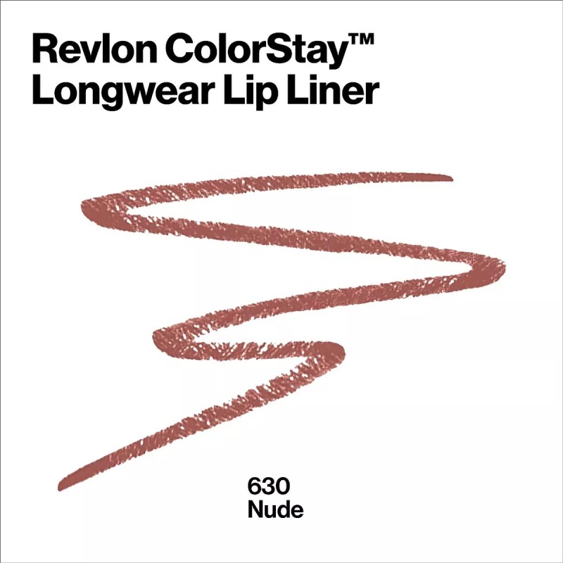 Revlon Delineador De Labios Colorstay Lipliner Tono Nude Indeleble
