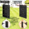 SANKINS 40pcs Deck Railing Bracket Connectors for 2x4 Deck Railing