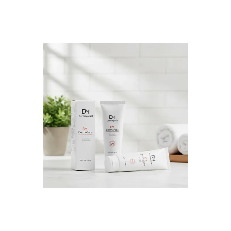 Gel Dermolimpiador Dermoface Dermagickal Cuidado Facial