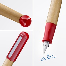 LAMY abc Fountain pen - Red