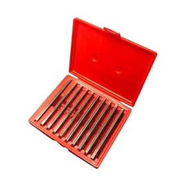 DBM IMPORTS Precision Thin Steel Parallel Set Mechanist -10 Pairs 6" x 1/8" Parallelism .0002"