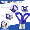 16 Pieces Paint Sprayer Hose Set, Airless Paint Sprayer Hose