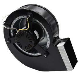 Criditpid PE910714 Blower Motor for Buck Model 20, 24, 80, 81, 85, 91, 94 Wood Stoves, PE-910714 Single-Speed Front-Mounted Convection Blower.