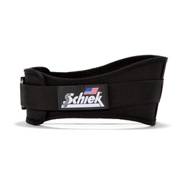 Schiek Sports Model 2006 Nylon 6" Weight Lifting Belt - Large - Black