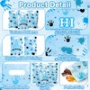 ArianQicult Hi Five Party Favor Bags - 50Pcs Blue High