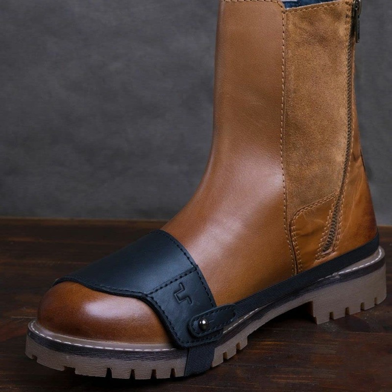 Trip Machine SHOE PROTECTOR SLIP ON Motorcycle Shift Guard Shoe