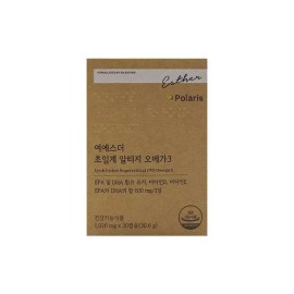 Eseudeopomyulreo Dietary Supplement Omega-3 Capsules 30 for daily wellness routines, tablets powder or sticks, Korean Import, Eseudeopomyulreo and