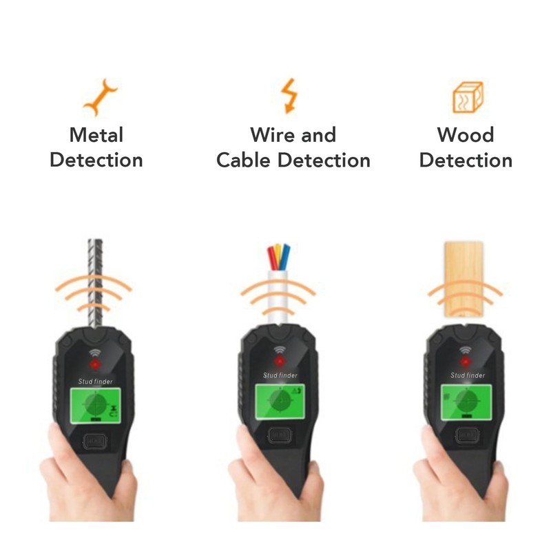 Stud Finder Wall Scanner Multifunctional Handheld Electronic Stud Sensor Wall