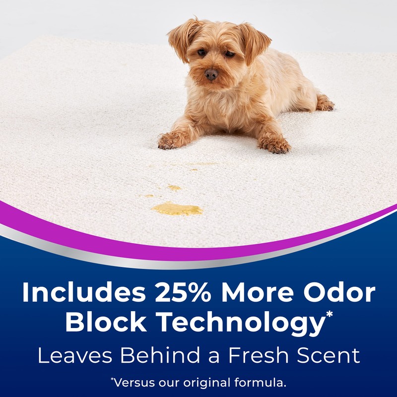 Bissell Woolite® Advantage Pet Stain & Odor Remover + Oxy,