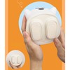 Cute Ghost Night Light Stepless Dimming USB Rechargeable Mini Kids