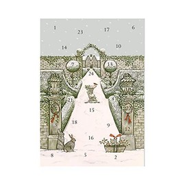 Wrendale Designs - 'Winter Garden' Advent Calendar Card