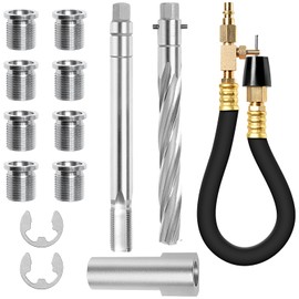CLLOMAGY 38900 Two Valve Tool Kit for Ford Triton,Spark Plug Thread Repair Kit,Foolproof Spark Plug Repair System Compatible with Ford F150/250/350 E150/250/350 4.6L,5.4L,6.8L Two Valve Engine
