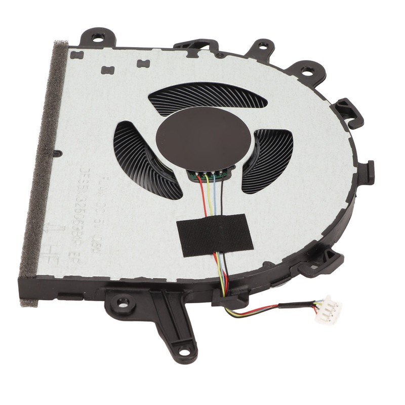 CPU Fan 4 Pin Connector DC 5V 0.5A Laptop Cooling