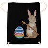 Variations Sports Bag Hare Painting Egg OT