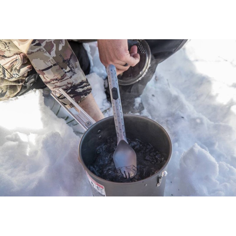 Gerber Devour 31-003993 Multi-Function Fork with All-Purpose Kit, Grey