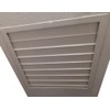 Residential Fan Shutter Cover Attic Exhaust Vent Stop Sealer Door