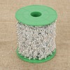 60m/roll Electroplating Pearl Wire Beads Garland String DIY Wedding Decoration